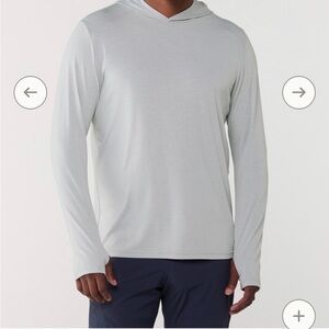 Free Fly Men's Elevate Lightweight Hoodie